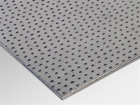 slip resistant stainless steel plate